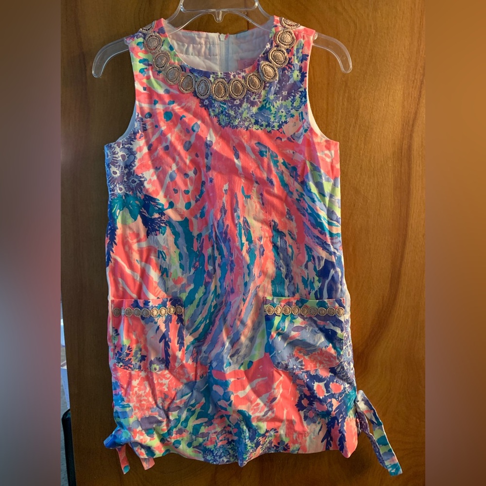 Girls Lilly Pulitzer Dress.